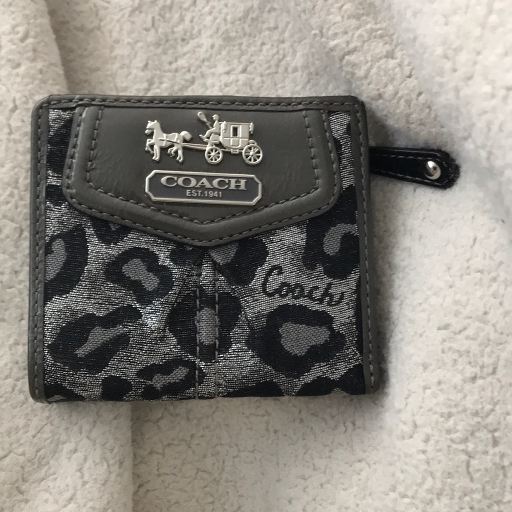 Coach wallet